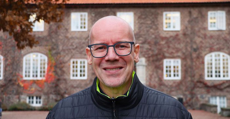 Magnus Lindkvist är ny rektor på Svalöfs gymnasium. Foto: Åsa Meierkord