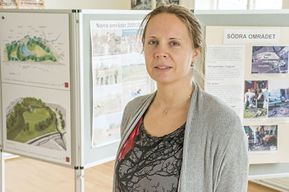 Eva Sköld, projektledare för BT Kemi Efterbehandling.