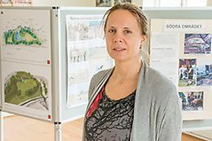 Eva Sköld, projektledare för BT Kemi Efterbehandling.